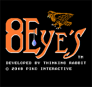 8 Eyes - Screenshot - Game Title Image