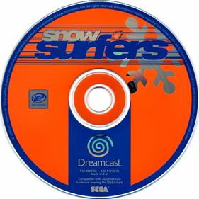 Rippin' Riders Snowboarding - Disc Image