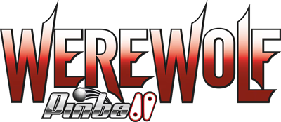 Werewolf Pinball - Clear Logo Image