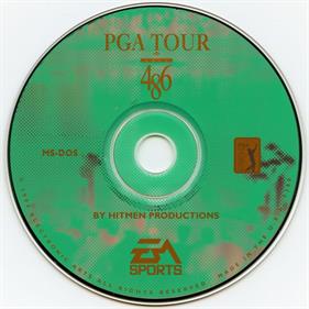 PGA Tour Golf 486 - Disc Image