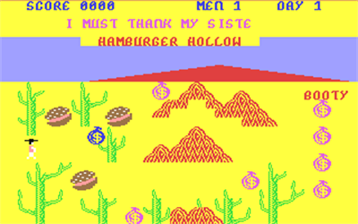Bandana City - Screenshot - Gameplay Image