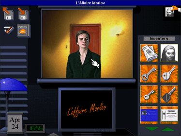 L'affaire Morlov - Screenshot - Gameplay Image