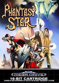 Phantasy Star IV - Fanart - Box - Front Image