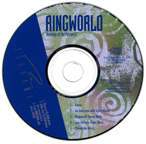 Ringworld: Revenge of the Patriarch - Disc Image