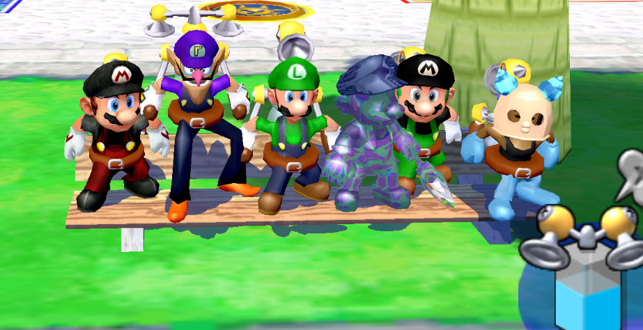 Better Super Mario Sunshine Online