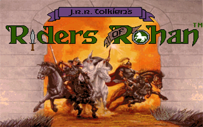 J.R.R. Tolkien's Riders of Rohan - Screenshot - Game Title Image