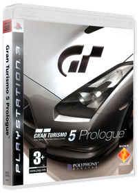 Gran Turismo 5 Prologue - Box - 3D Image
