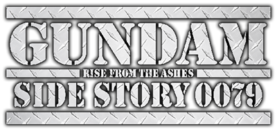 Gundam Side Story 0079: Rise from the Ashes Premium Disc - Clear Logo Image