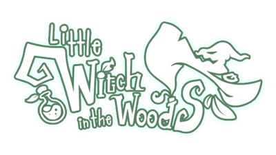 Little Witch in the Woods - Clear Logo Image