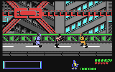 Midnight Resistance - Screenshot - Gameplay