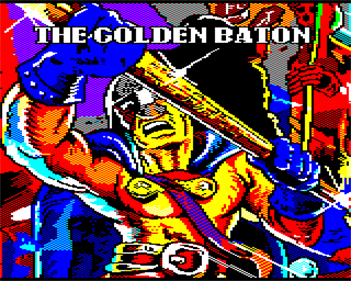 The Golden Baton - Screenshot - Game Title Image
