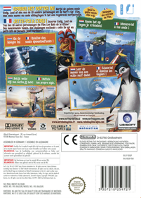 Surf's Up - Box - Back Image