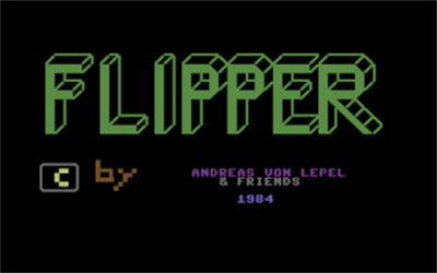 Flipper - Screenshot - Game Title Image