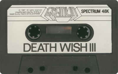 Death Wish 3 - Cart - Front Image