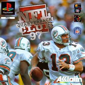 NFL Quarterback Club 97 - Box - Front Image