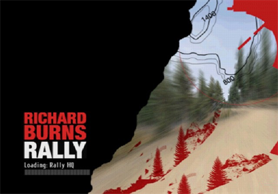 Richard Burns Rally - Screenshot - Game Title Image