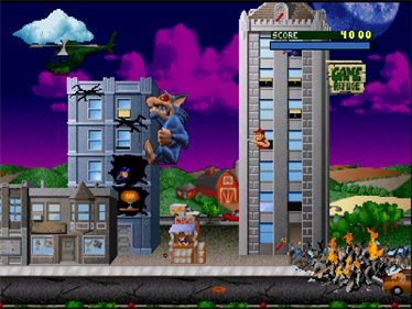 Rampage: World Tour - Screenshot - Gameplay Image