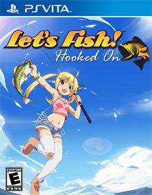 Let's Fish! Hooked On - Box - Front Image
