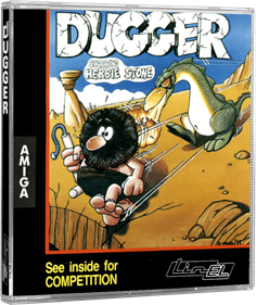 Dugger - Box - 3D Image
