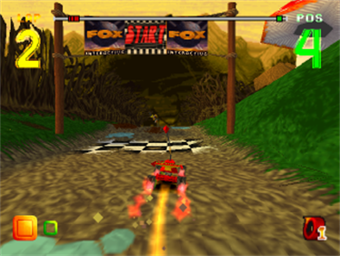 Team Losi RC Racer - Screenshot - Gameplay Image