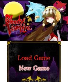 Bloody Vampire - Screenshot - Game Title Image