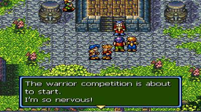 Brave Battle Saga: The Legend of the Magic Warrior - Screenshot - Gameplay Image