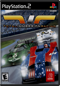 Total Immersion Racing - Box - Front - Reconstructed Image