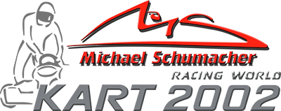 Michael Schumacher Racing World Kart 2002 - Clear Logo Image