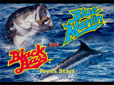 Black Bass with Blue Marlin - Screenshot - Game Title Image