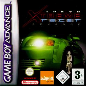 Tokyo Xtreme Racer Advance - Box - Front Image