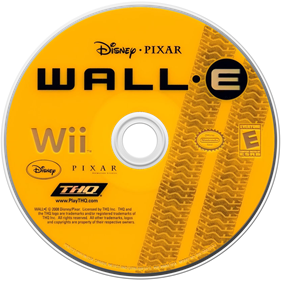 WALL-E - Disc Image