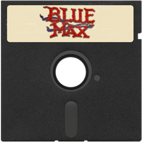 Blue Max - Fanart - Disc Image