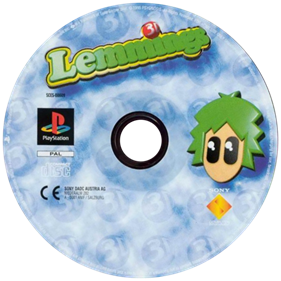 Lemmings 3D - Disc Image