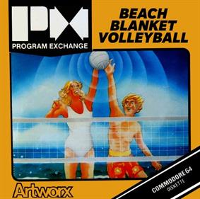 Beach Blanket Volleyball - Box - Front - Reconstructed Image