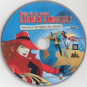 Where in the World Is Carmen Sandiego? 3: New Carmen Adventure - Disc Image