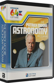 The Patrick Moore Astronomy Program - Box - 3D Image