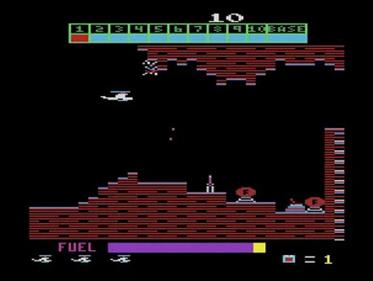 Super Cobra Arcade - Screenshot - Gameplay Image