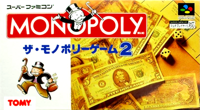 The Monopoly Game 2 - Box - Front Image