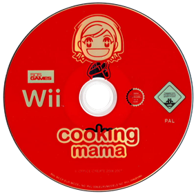 Cooking Mama: Cook Off - Disc Image