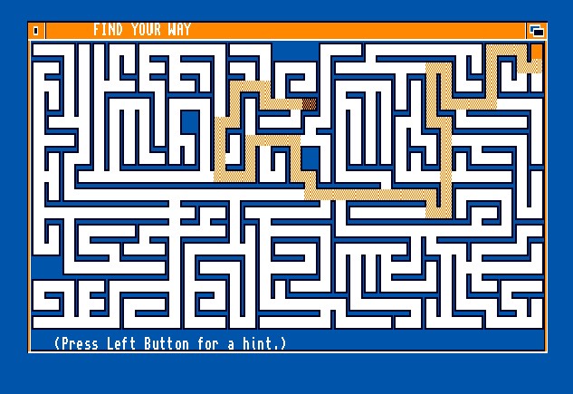 Find Your Way
