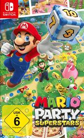 Mario Party Superstars - Box - Front Image