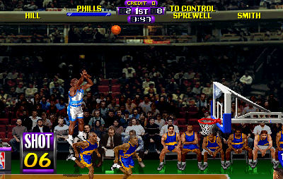 NBA Maximum Hangtime - Screenshot - Gameplay Image