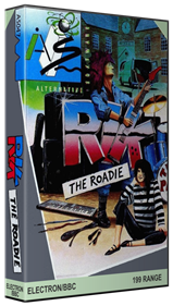 Rik the Roadie - Box - 3D Image