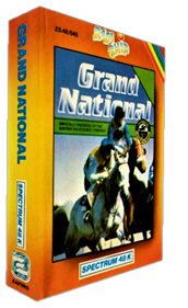 Grand National - Box - 3D Image