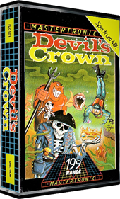 Devil's Crown - Box - 3D Image