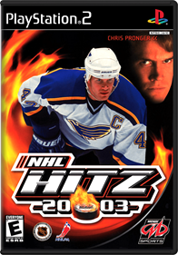 NHL Hitz 2003 - Box - Front - Reconstructed Image