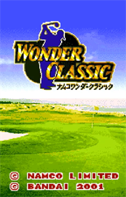 Wonder Classic - Screenshot - Game Title Image