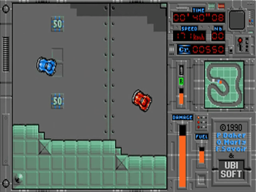 Jupiter's Masterdrive - Screenshot - Gameplay Image