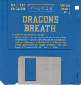 Dragon Lord - Disc Image