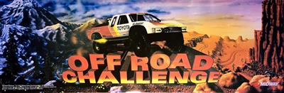 Off Road Challenge - Arcade - Marquee Image